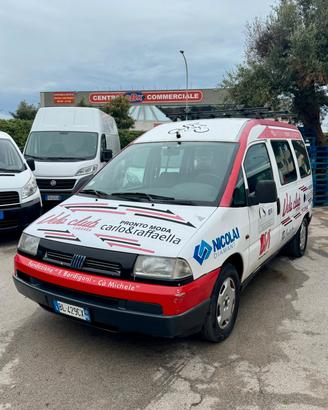 FIAT SCUDO 9 POSTI 2.0 DIESEL COMBI MECCANICA OK C