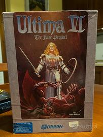 Videogame  vintage Origin Ultima 6
