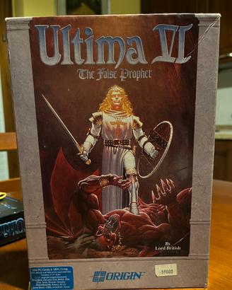 Videogame  vintage Origin Ultima 6
