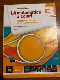 LA matematica a colori 3 edizione gialla