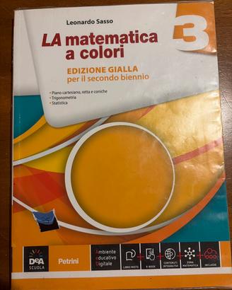 LA matematica a colori 3 edizione gialla