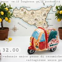 salvadanaio ceramica