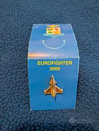 Spilla / Pin Aeronautica Militare - Eurofighter