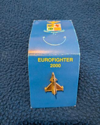 Spilla / Pin Aeronautica Militare - Eurofighter