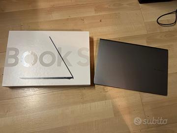 NOTEBOOK SAMSUNG GALAXY BOOK S i5 8Gb 1Tb TOUCH