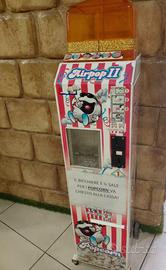Macchina popcorn automatica (gettoniera 1€)