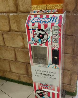 Macchina popcorn automatica (gettoniera 1€)