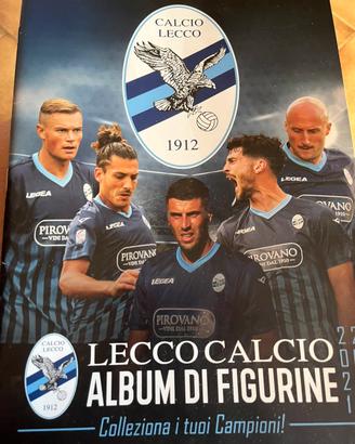 Album calcio lecco 1912 completo