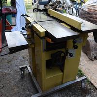 Combinata per lavorazione legno +troncatrice + tra