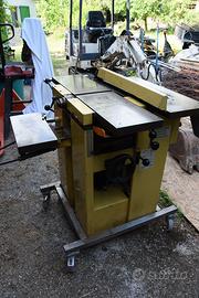 Combinata per lavorazione legno +troncatrice + tra
