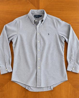 Camicia uomo Ralph Lauren grigio tg L