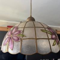 Lampadario madreperla