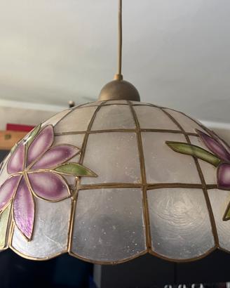 Lampadario madreperla