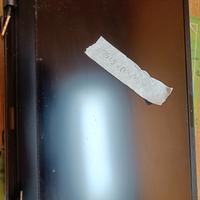 Back cover e wstaffe per Asus ZenBook pro 15