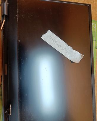 Back cover e wstaffe per Asus ZenBook pro 15