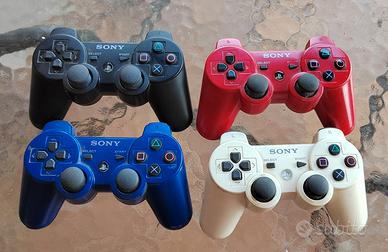 Play Station 3 Slim + 4 Joypad + 9 giochi