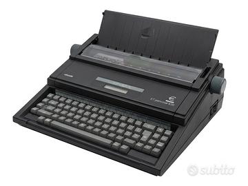 Macchina da scrivere Olivetti ET 630