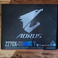 Scheda Madre GIGABYTE AORUS  Z270X-GAMING 7