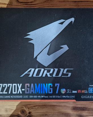 Scheda Madre GIGABYTE AORUS  Z270X-GAMING 7
