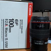 Canon 100 2.8 USM MACRO