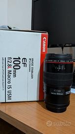 Canon 100 2.8 USM MACRO