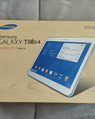 Tablet Samsung Galaxy Tab 4 10.1 Wi-Fi