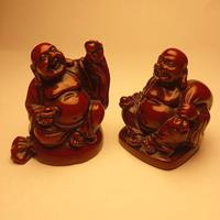 Statuine Buddha ridente Budai