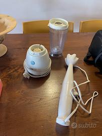 Frullatore e coltello elettrico