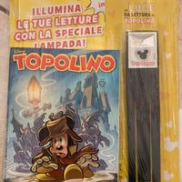 Topolino 3556 - Con Lampada Da Lettura