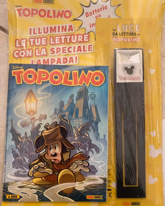 Topolino 3556 - Con Lampada Da Lettura
