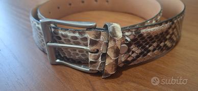 cintura  vero pitone Y NOT ?