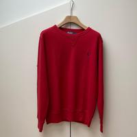 maglione ralph lauren rosso