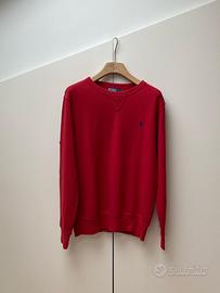 maglione ralph lauren rosso