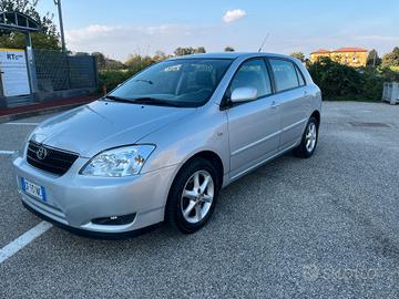 Toyota Corolla 1.6 16V 5 porte AUTOMATICA, TUTTA T