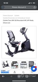 CYCLETTE TOORX BRX 300 RECUMBENT