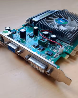 Scheda Video GeForce 8500 GT 1GB Testata