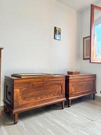 Cassapanca baule antico primi ’900