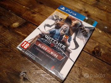 PS4 - The Witcher 3 - Blood and Wine Collector Ed.