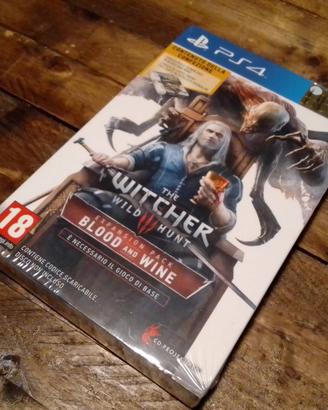 PS4 - The Witcher 3 - Blood and Wine Collector Ed.