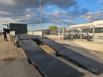 IVECO STRALIS AD260SY/PS 360CV CON RAMPE IDRAUL