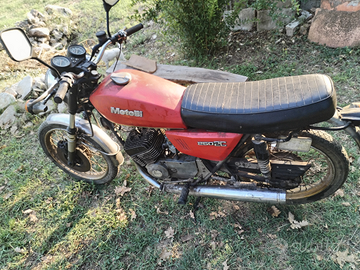 MotoBi 250 Benelli 2C