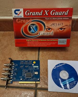 Scheda DVR PCI analogica 4 canali 