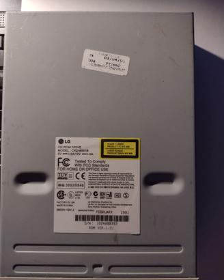 CD-ROM DRIVE marca LG