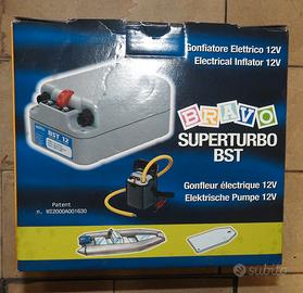 Gonfiatore per gommoni - usato come nuovo