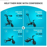 Bici evolutiva Explorer Trike 4 in 1