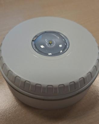 Lampeggiante led bianco da soffitto
