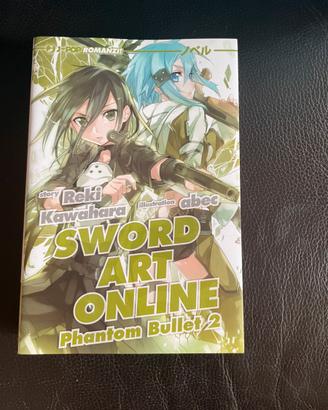 Libro sword art online