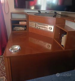 Mobile Angolare Vintage Anni '70 Europhon 800