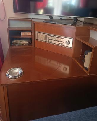 Mobile Angolare Vintage Anni '70 Europhon 800