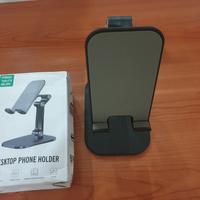 supporto da scrivania per smartphone e tablet 